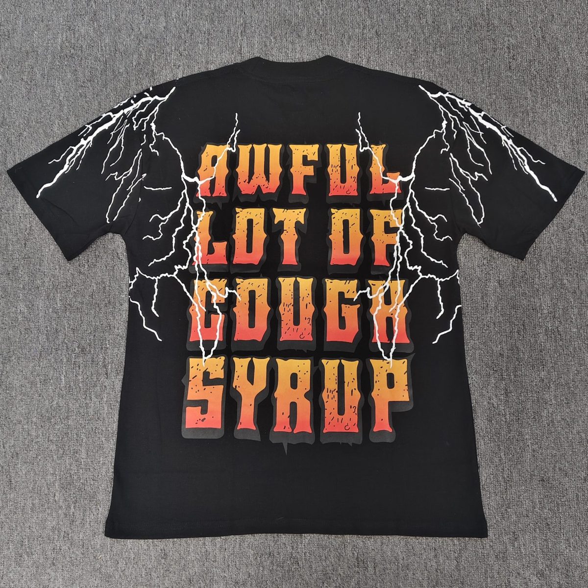 #147 THAT'S A AWFUL LOT OF COUGH SYRUP T-shirts - Image 2