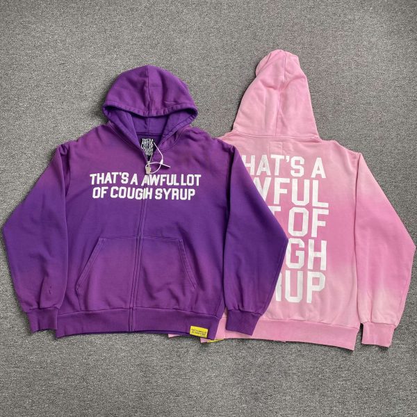 #155 THAT'S A AWFUL LOT OF COUGH SYRUP hoodie