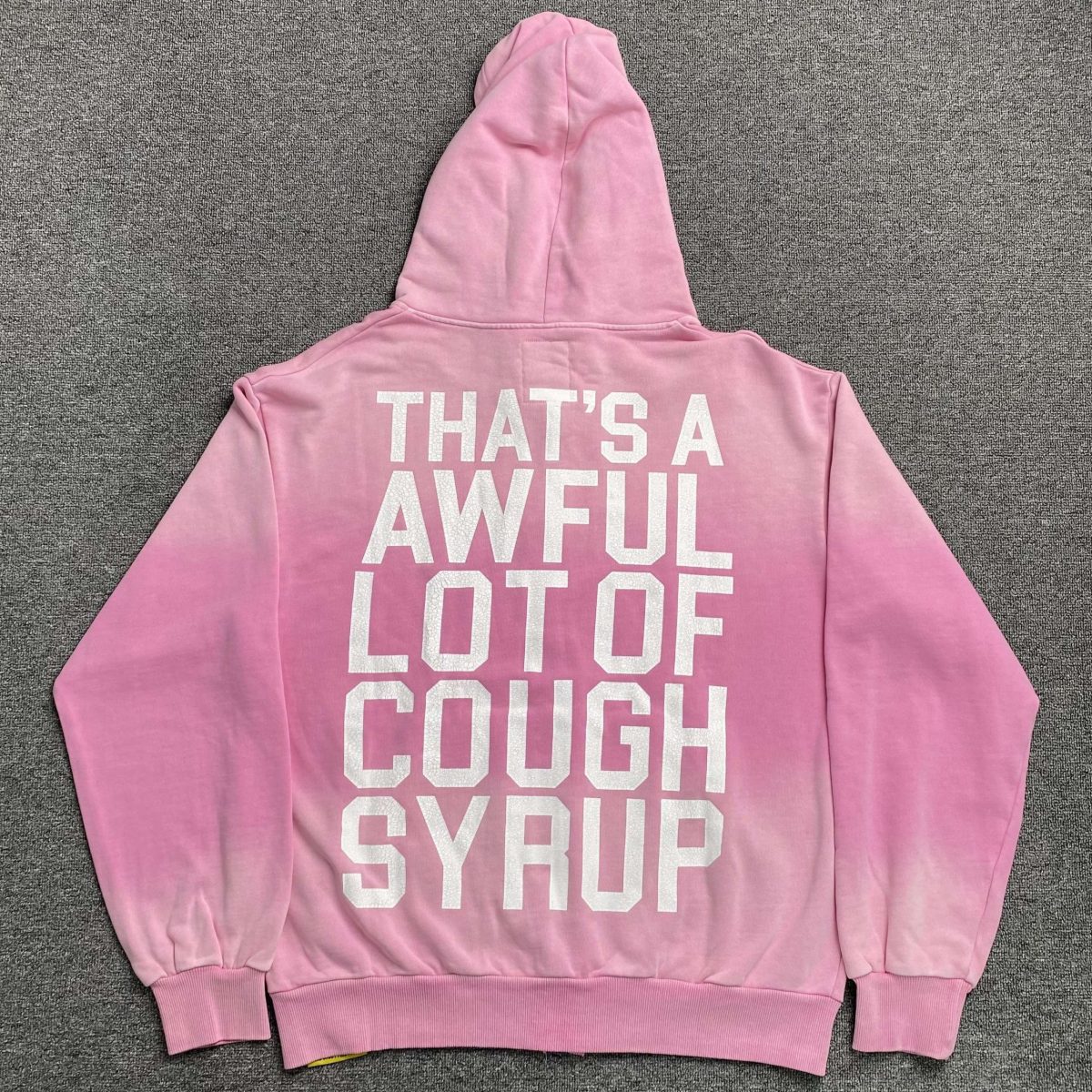 #155 THAT'S A AWFUL LOT OF COUGH SYRUP hoodie - Image 2