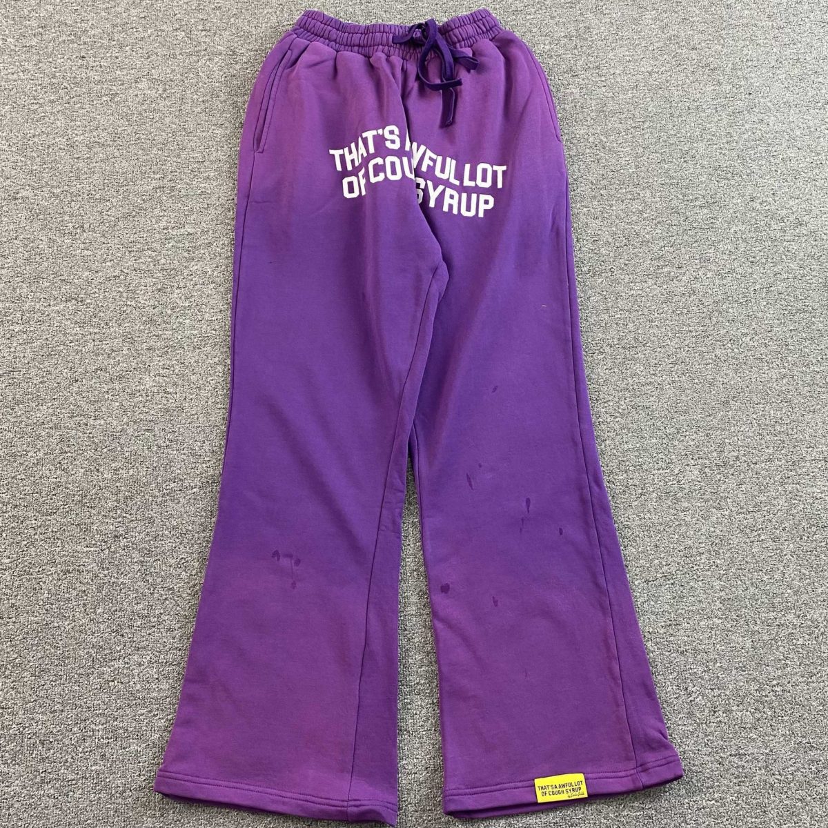 #156 THAT'S A AWFUL LOT OF COUGH SYRUP Pants - Image 2