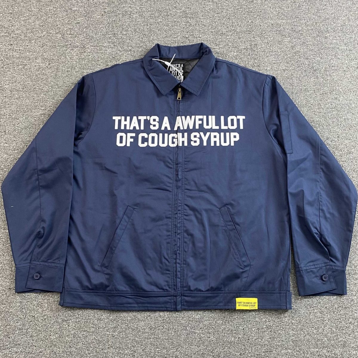 #157 THAT'S A AWFUL LOT OF COUGH SYRUP Jacket - Image 2