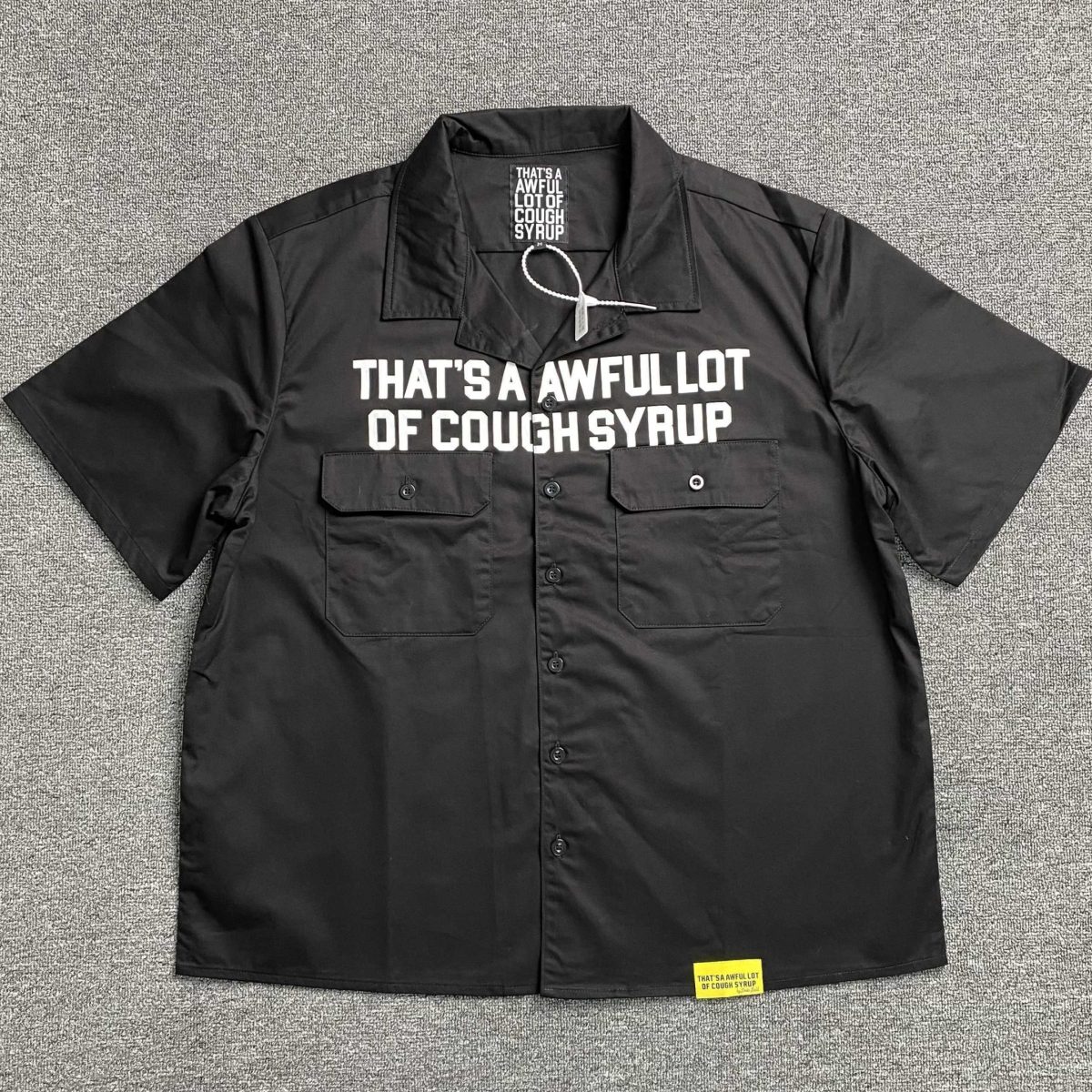 #158 THAT'S A AWFUL LOT OF COUGH SYRUP T-shirts - Image 3