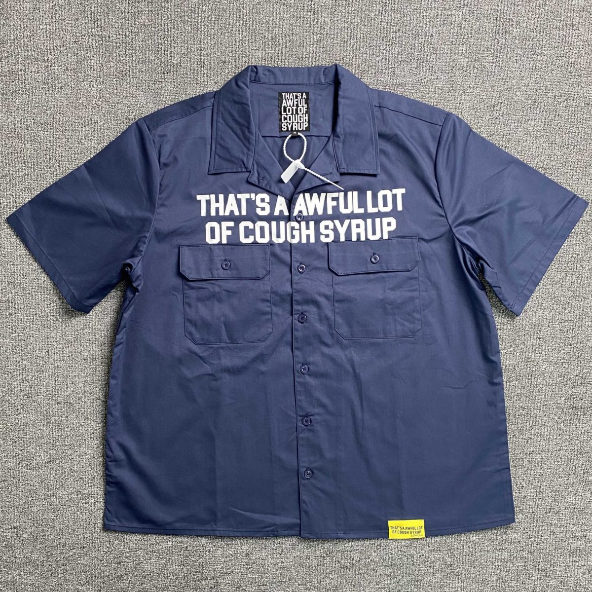 #158 THAT'S A AWFUL LOT OF COUGH SYRUP T-shirts - Image 4
