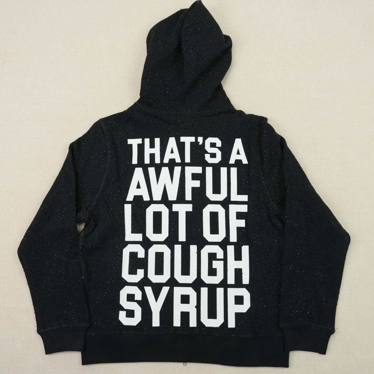 #160 THAT'S A AWFUL LOT OF COUGH SYRUP hoodie - Image 2