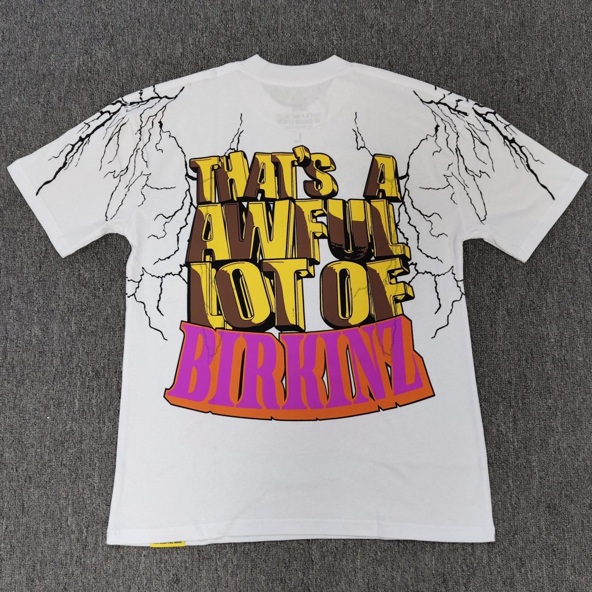 #142 THAT'S A AWFUL LOT OF COUGH SYRUP T-shirts - Image 2