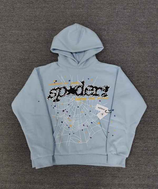 Sp5der hoodie-SP176