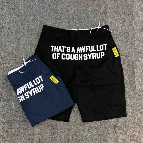 #253 THAT'S A AWFUL LOT OF COUGH SYRUP Shorts