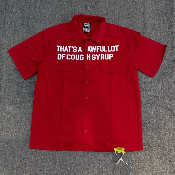 #261 THAT'S A AWFUL LOT OF COUGH SYRUP T-shirts