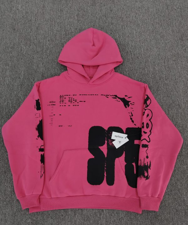 Sp5der hoodie-SP167