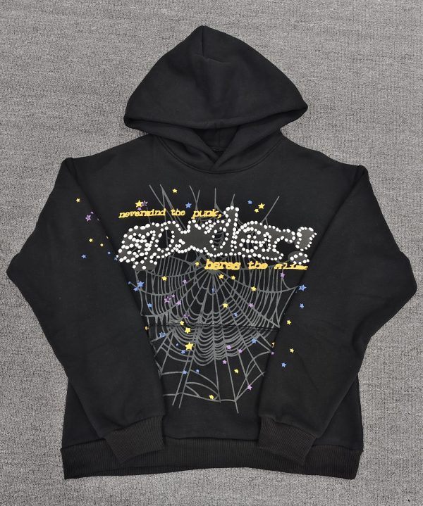 Sp5der hoodie-SP179