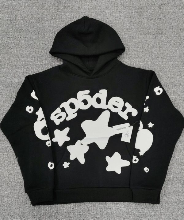 Sp5der hoodie-SP185