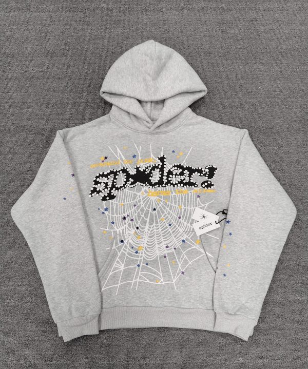 Sp5der hoodie-SP187