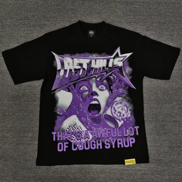 #258 THAT'S A AWFUL LOT OF COUGH SYRUP T-shirts