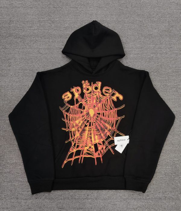 Sp5der hoodie-SP198