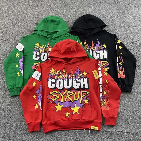 #319 THAT'S A AWFUL LOT OF COUGH SYRUP hoodie