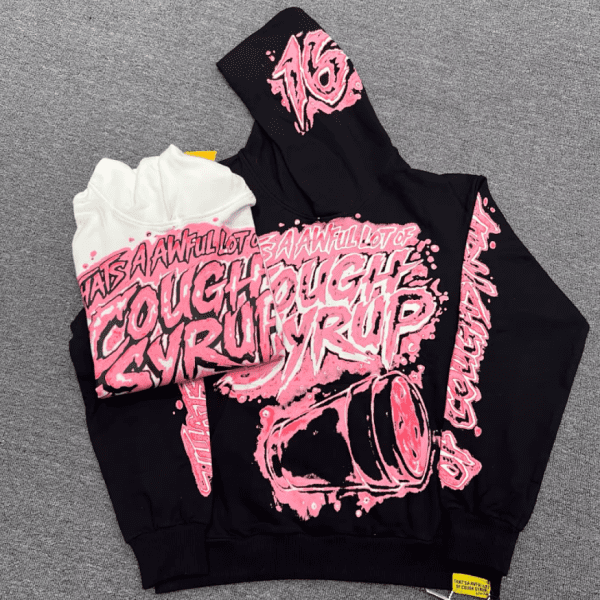 #322 THAT'S A AWFUL LOT OF COUGH SYRUP hoodie