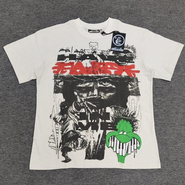 Hellstar t shirt -HS142