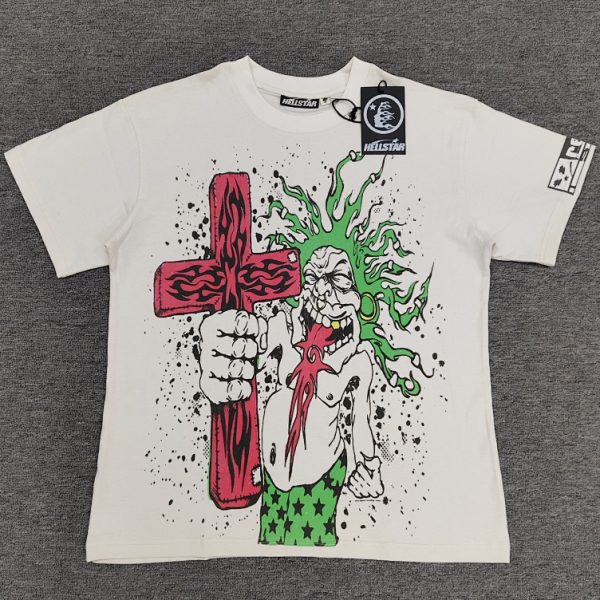 Hellstar t shirt -HS140