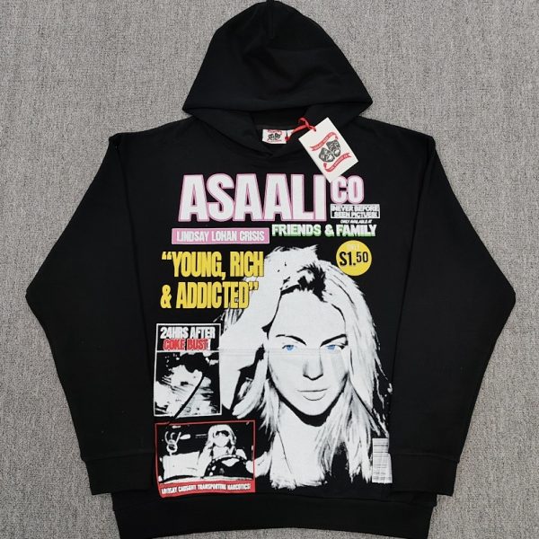 #ASH02 Asaali Hoodie