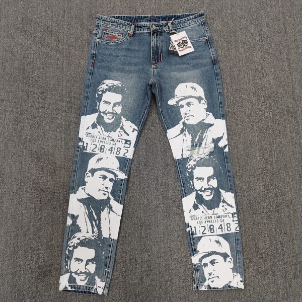 #331 Asaali OG Cartel Denim Red