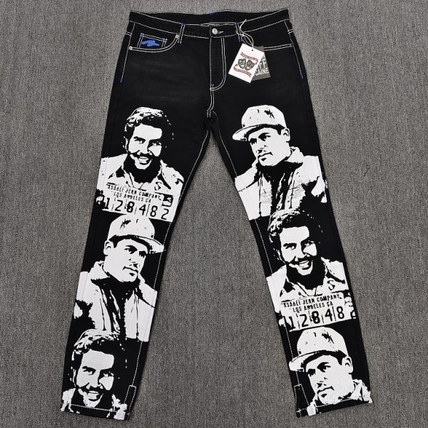 #332 Asaali OG Black Cartel Denim Blue