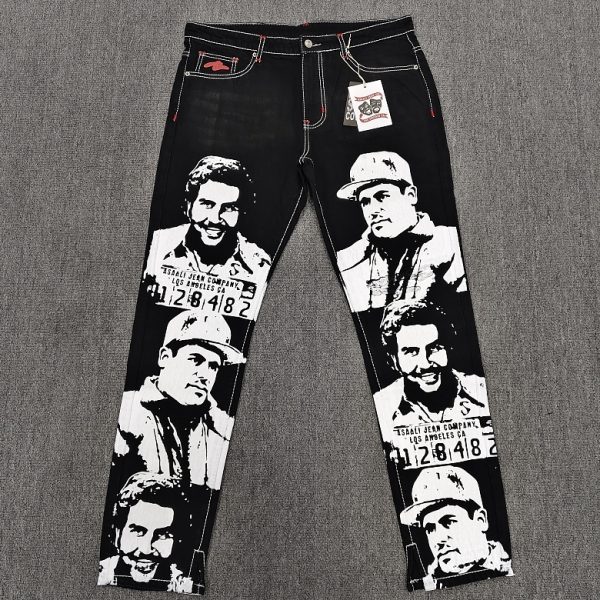 #333 Asaali OG Black Cartel Denim Red