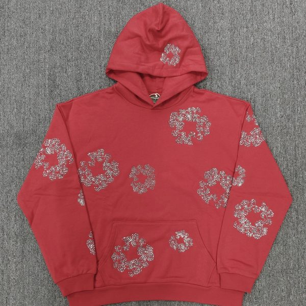 Denim tears hoodie-DT1074