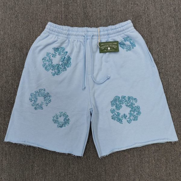 Denim tears shorts-TD1065