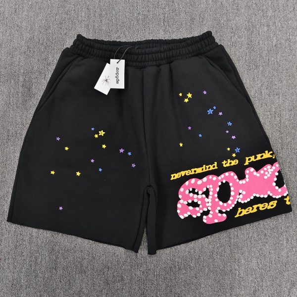 Sp5der shorts-SPS12