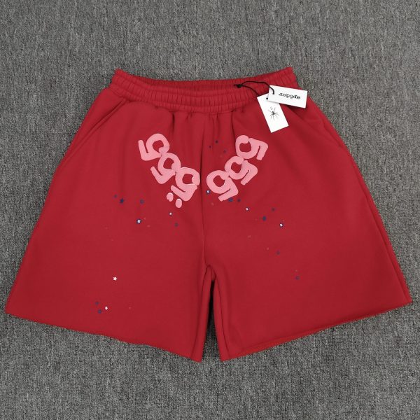 Sp5der shorts-SP237