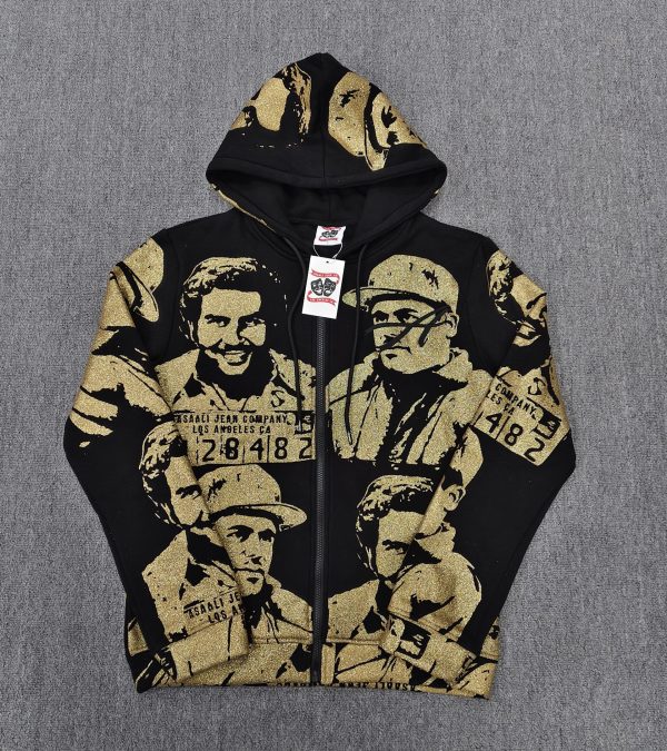 #A289  Asaali Hoodie