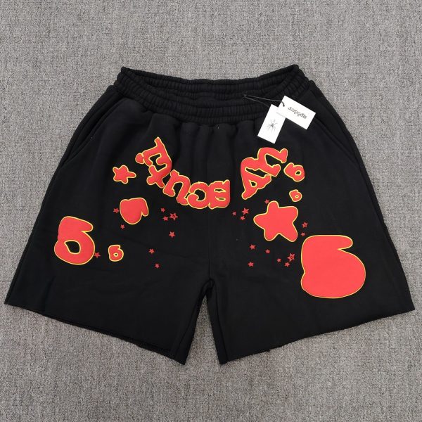 Sp5der shorts-SPS11