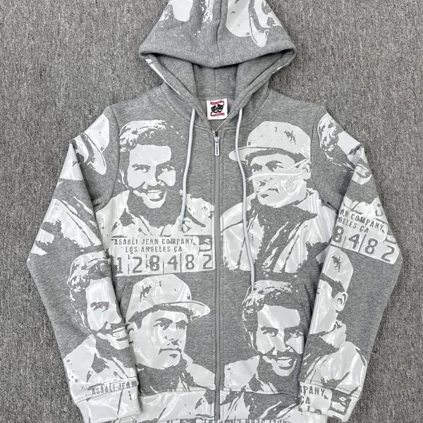 #A73  Asaali Hoodie