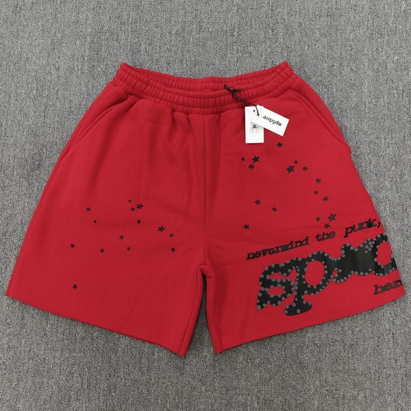Sp5der shorts-SP299