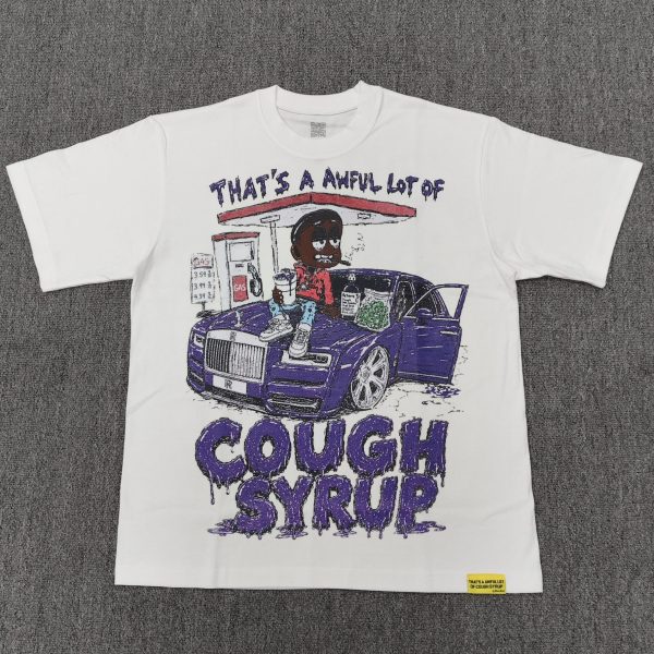 #371 THAT'S A AWFUL LOT OF COUGH SYRUP T-shirts