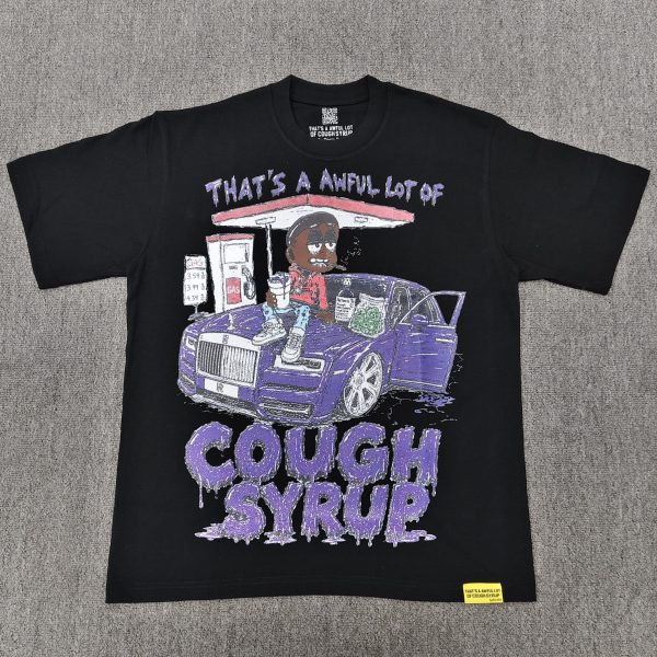 #372 THAT'S A AWFUL LOT OF COUGH SYRUP T-shirts