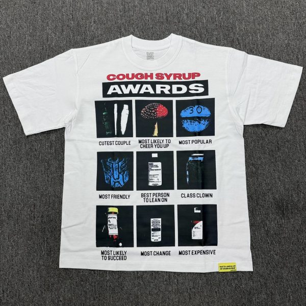 #374 THAT'S A AWFUL LOT OF COUGH SYRUP T-shirts